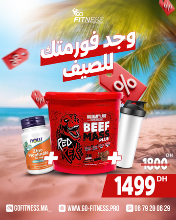 Masse Pro Max  Nom : Mega Mass Elite
