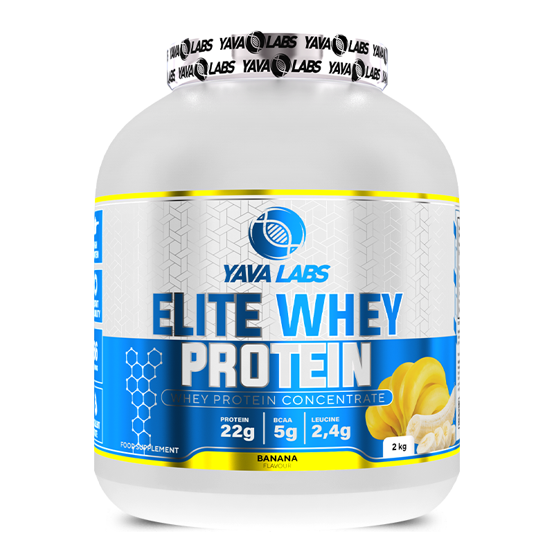 Elite Whey Protein Concentrate 2KG Yava Labs