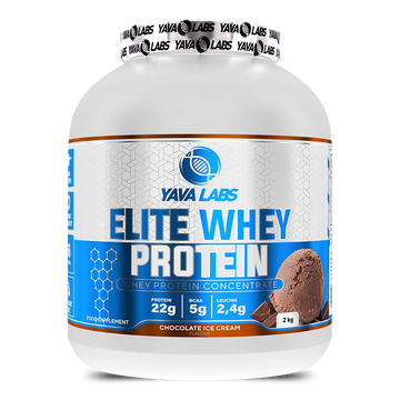 Elite Whey Protein Concentrate 2KG Yava Labs
