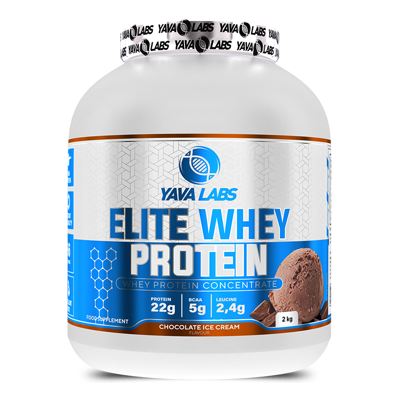 Elite Whey Protein Concentrate 2KG Yava Labs