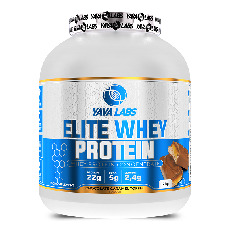 Elite Whey Protein Concentrate 2KG Yava Labs