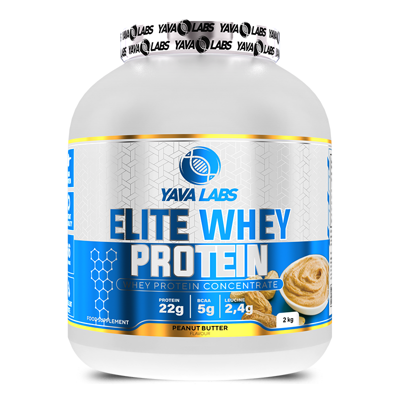 Elite Whey Protein Concentrate 2KG Yava Labs