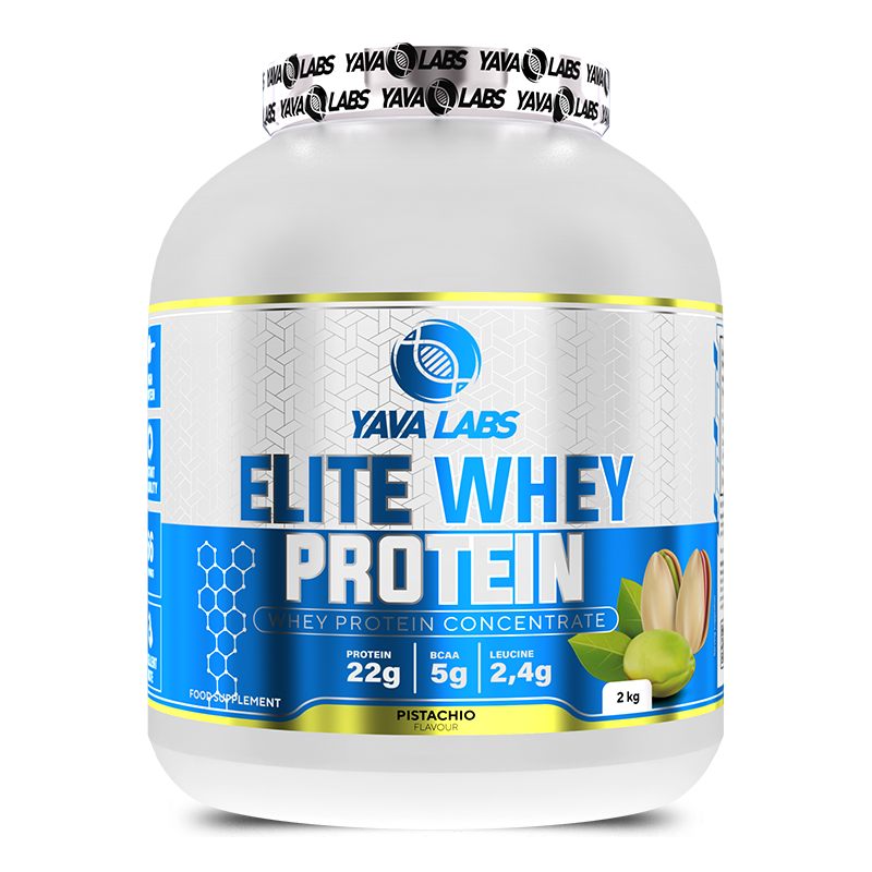 Elite Whey Protein Concentrate 2KG Yava Labs