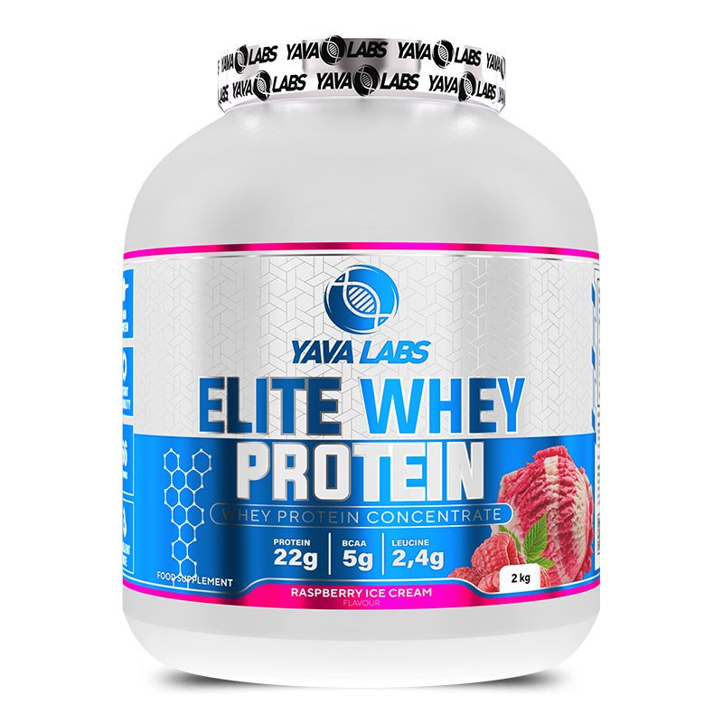 Elite Whey Protein Concentrate 2KG Yava Labs