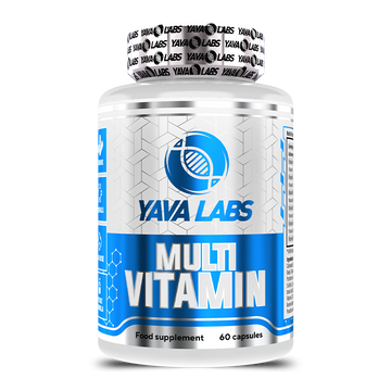 Yava Labs Multi Vitamin Complex - 60 caps