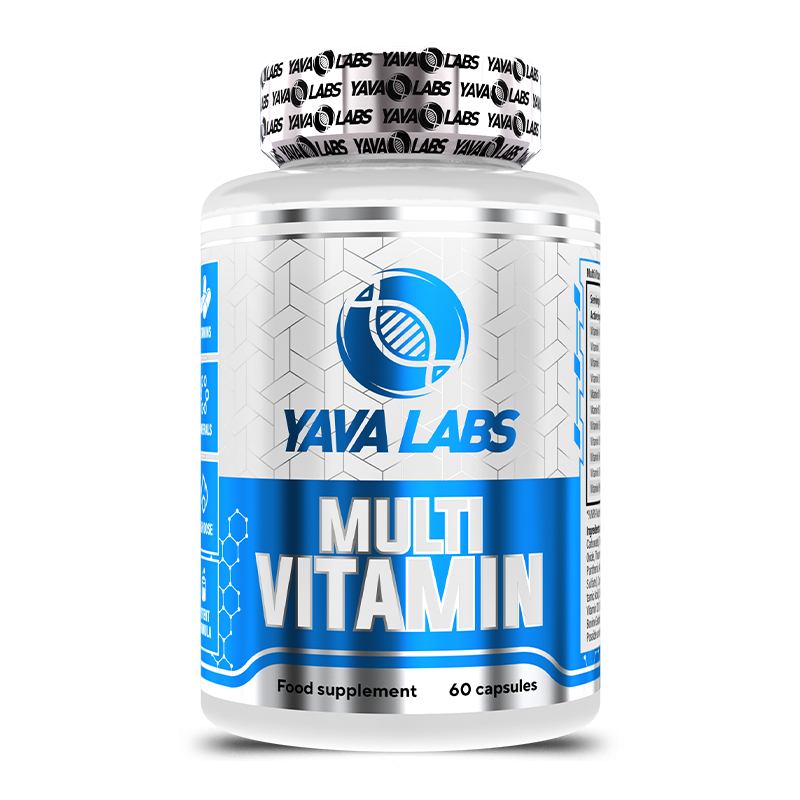 Yava Labs Multi Vitamin Complex - 60 caps